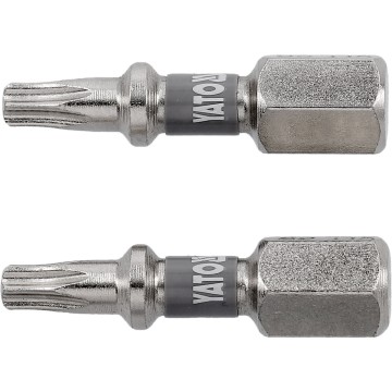 Насадка викруткова YATO TORX T15 х 25 мм. HEX 1/4