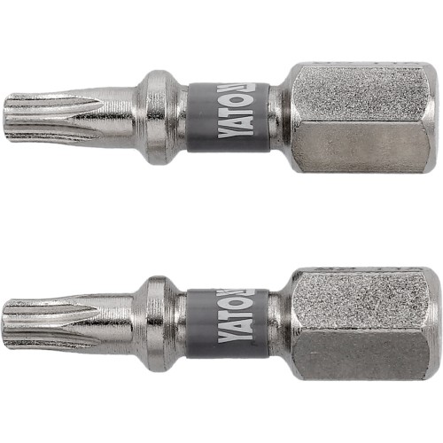 Насадка викруткова YATO TORX T15 х 25 мм. HEX 1/4