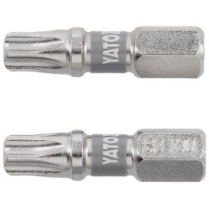 Насадка викруткова YATO TORX T30 х 25 мм. HEX 1/4