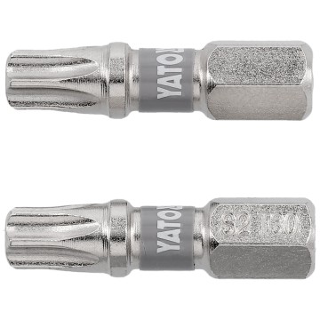 Насадка викруткова YATO TORX T30 х 25 мм. HEX 1/4