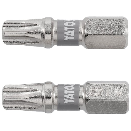 Насадка викруткова YATO TORX T30 х 25 мм. HEX 1/4