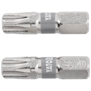 Насадка викруткова YATO TORX T40 х 25 мм. HEX 1/4