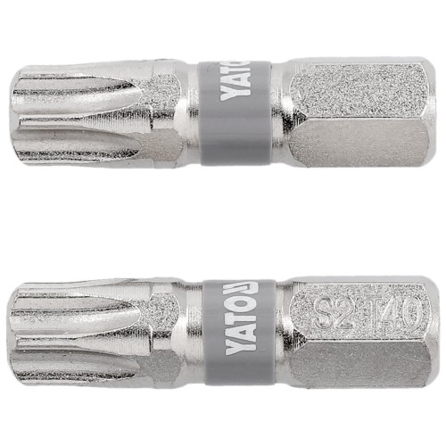 Насадка викруткова YATO TORX T40 х 25 мм. HEX 1/4