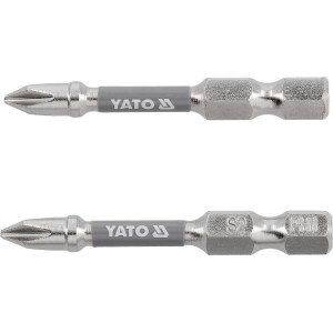 Насадка викруткова YATO PH1 х 50мм. HEX 1/4
