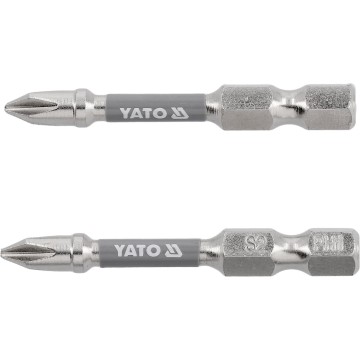 Насадка викруткова YATO PH1 х 50мм. HEX 1/4