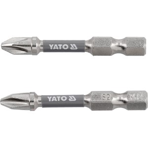 Насадка викруткова YATO PH2 х 50 мм. HEX 1/4