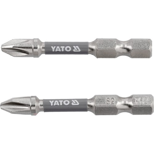 Насадка викруткова YATO PH2 х 50 мм. HEX 1/4
