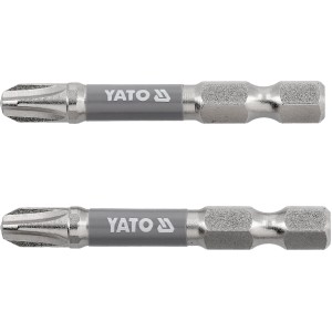 Насадка викруткова YATO PH3 х 50мм. HEX 1/4