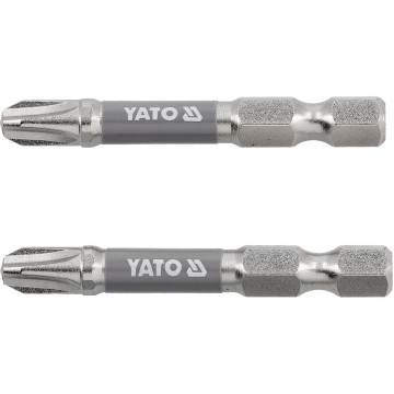 Насадка викруткова YATO PH3 х 50мм. HEX 1/4