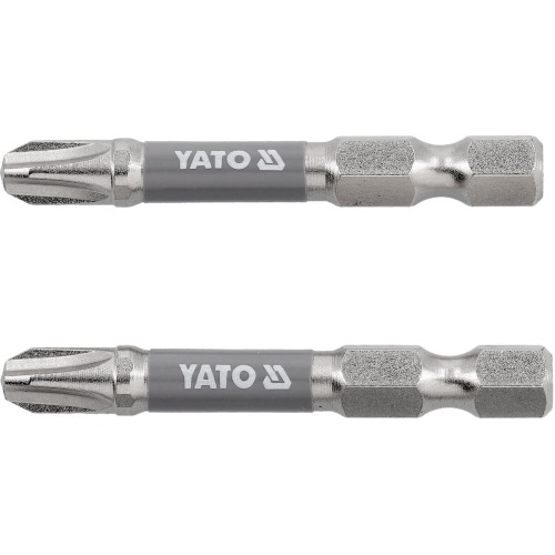 Насадка викруткова YATO PH3 х 50мм. HEX 1/4