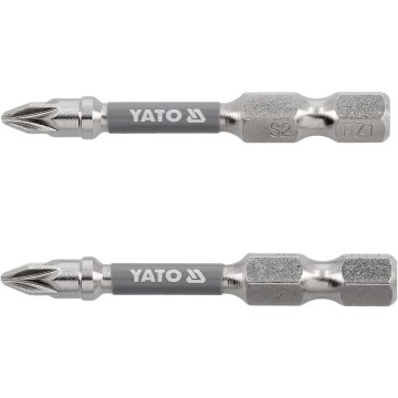 Насадка викруткова YATO PZ1 х 50мм. HEX 1/4