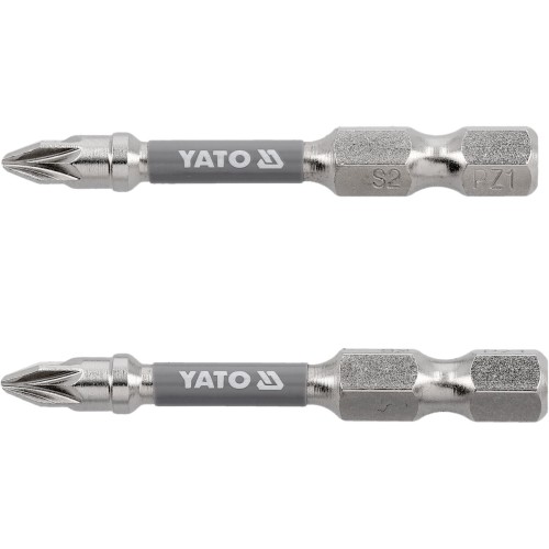 Насадка викруткова YATO PZ1 х 50мм. HEX 1/4