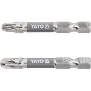Насадка викруткова YATO PZ3 х 50мм. HEX 1/4