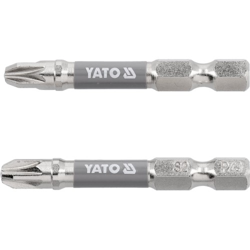 Насадка викруткова YATO PZ3 х 50мм. HEX 1/4