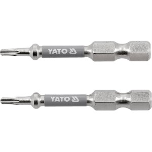 Насадка викруткова YATO TORX T8 х 50 мм. HEX 1/4