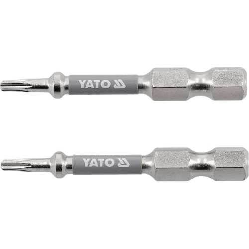 Насадка викруткова YATO TORX T8 х 50 мм. HEX 1/4