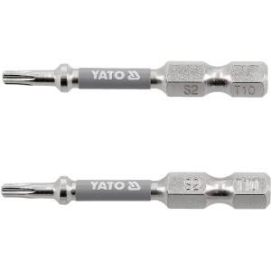 Насадка викруткова YATO TORX T10 х 50 мм. HEX 1/4