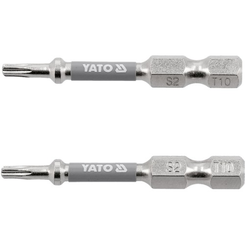 Насадка викруткова YATO TORX T10 х 50 мм. HEX 1/4