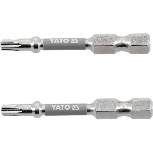 Насадка викруткова YATO TORX T20 х 50 мм. HEX 1/4