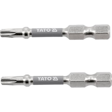 Насадка викруткова YATO TORX T20 х 50 мм. HEX 1/4