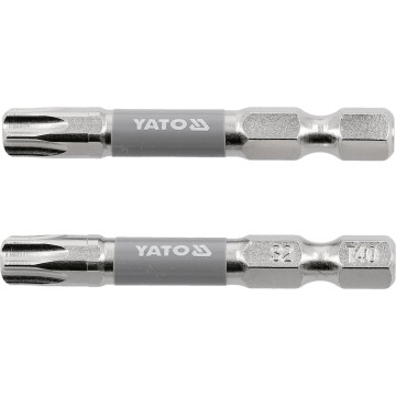Насадка викруткова YATO TORX T40 х 50 мм. HEX 1/4
