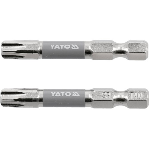 Насадка викруткова YATO TORX T40 х 50 мм. HEX 1/4