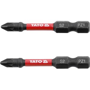 Насадка викруткова ударна YATO PZ1 х 50 мм. HEX 1/4