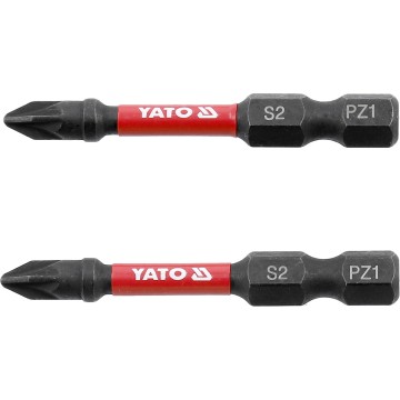 Насадка викруткова ударна YATO PZ1 х 50 мм. HEX 1/4