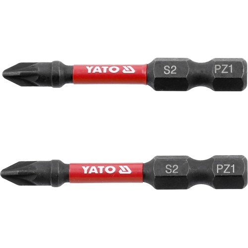 Насадка викруткова ударна YATO PZ1 х 50 мм. HEX 1/4