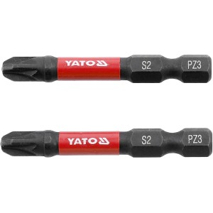 Насадка викруткова ударна YATO PZ3 х 50 мм. HEX 1/4