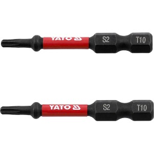 Насадка викруткова ударна YATO TORX T10 х 50 мм. HEX 1/4
