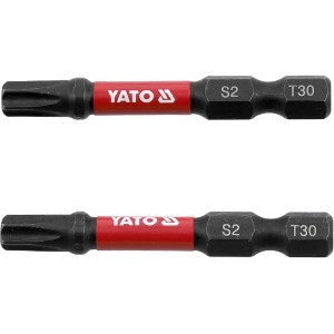 Насадка викруткова ударна YATO TORX T30 х 50 мм. HEX 1/4
