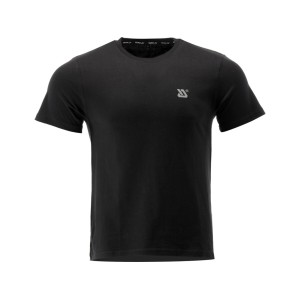 Футболка серії BASIC чорна YATO, розм. 2XL/ вис- 78 см х 61 см, 100%- бавовна [40]