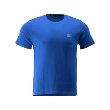 Футболка серії BASIC синя YATO, розм. XL/ вис- 76 см х 58 см, 100%- бавовна [40]
