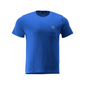 Футболка серії BASIC синя YATO, розм. 3XL/ вис- 82 см х 65 см, 100%- бавовна [40]