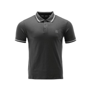 Футболка ПОЛО чорна YATO, розм. 2XL/ вис- 78 см х шир- 61 см, 100%- бавовна [40]