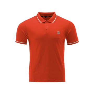 Футболка ПОЛО оранжева YATO, розм. S/ вис- 66 см х шир- 48 см, 100%- бавовна [40]