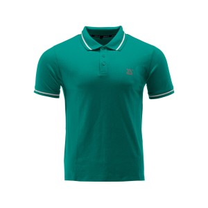 Футболка ПОЛО зелена YATO, розм. 3XL/ вис- 82 см х шир- 65 см, 100%- бавовна [40]