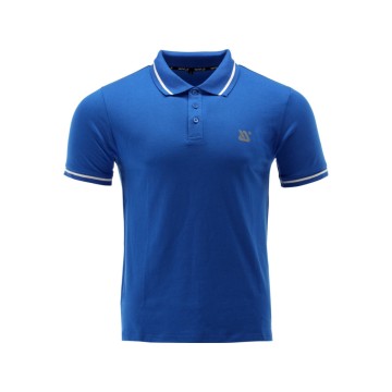 Футболка ПОЛО синя YATO, розм. 2XL/ вис- 78 см х шир- 61 см, 100%- бавовна [40]