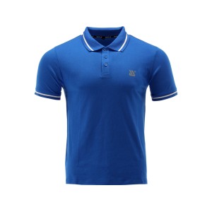 Футболка ПОЛО синя YATO, розм. 3XL/ вис- 82 см х шир- 65 см, 100%- бавовна [40]
