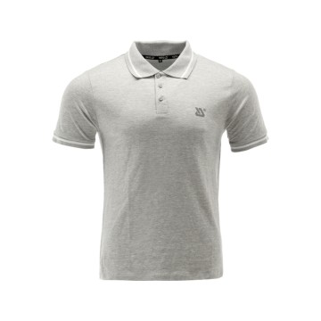 Футболка ПОЛО сіра YATO, розм. 2XL/ вис- 78 см х шир- 61 см, 95%- бавовна і 5%-віскоза [40]