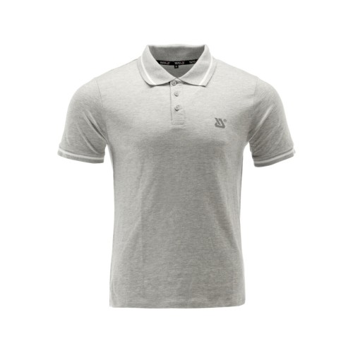 Футболка ПОЛО сіра YATO, розм. 2XL/ вис- 78 см х шир- 61 см, 95%- бавовна і 5%-віскоза [40]
