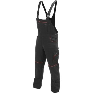 Комбінезон робочий COMFY YATO розмір L/XL, чорно-червоний, 9 кишень, 100% бавовна [10]