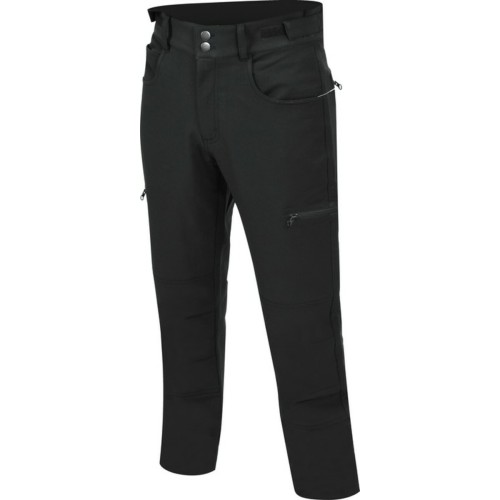 Штани робочі для літнього сезону, чорні YATO, розмір XL; 7 кишень, 94%- поліестер, 6%-еластан(DW)