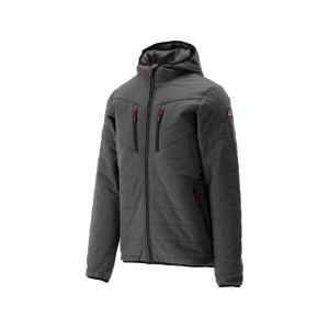 Куртка робоча зимова YATO FROST розм XL, з капюшоном, 5 кишень [10]