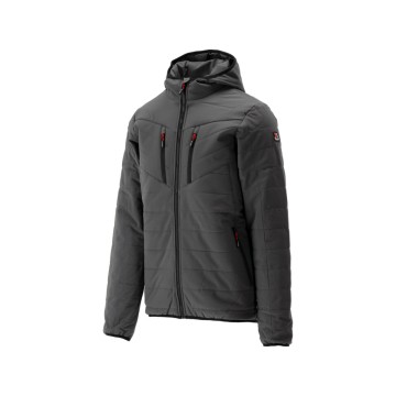 Куртка робоча зимова YATO FROST розм XL, з капюшоном, 5 кишень [10]