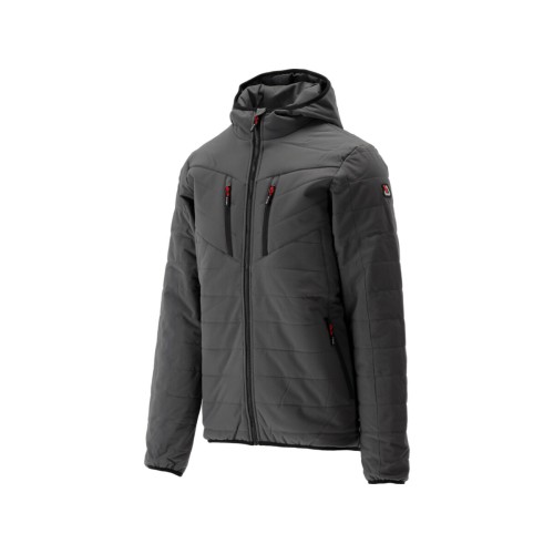 Куртка робоча зимова YATO FROST розм 3XL, з капюшоном, 5 кишень [10]