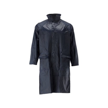 Плащ-дощовик YATO NAVY LIGHT розмір 3XL, з 100% поліестера і поліуретана, гранатовий [20]