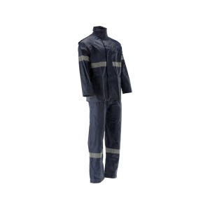 Костюм-дощовик YATO NAVY LIGHT розмір XL, з 100% поліестера і поліуретана, гранатовий [16]