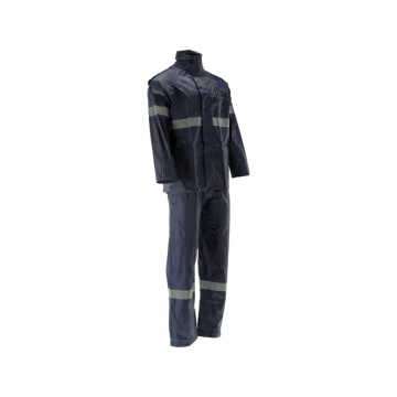 Костюм-дощовик YATO NAVY LIGHT розмір 3XL, з 100% поліестера і поліуретана, гранатовий [16]